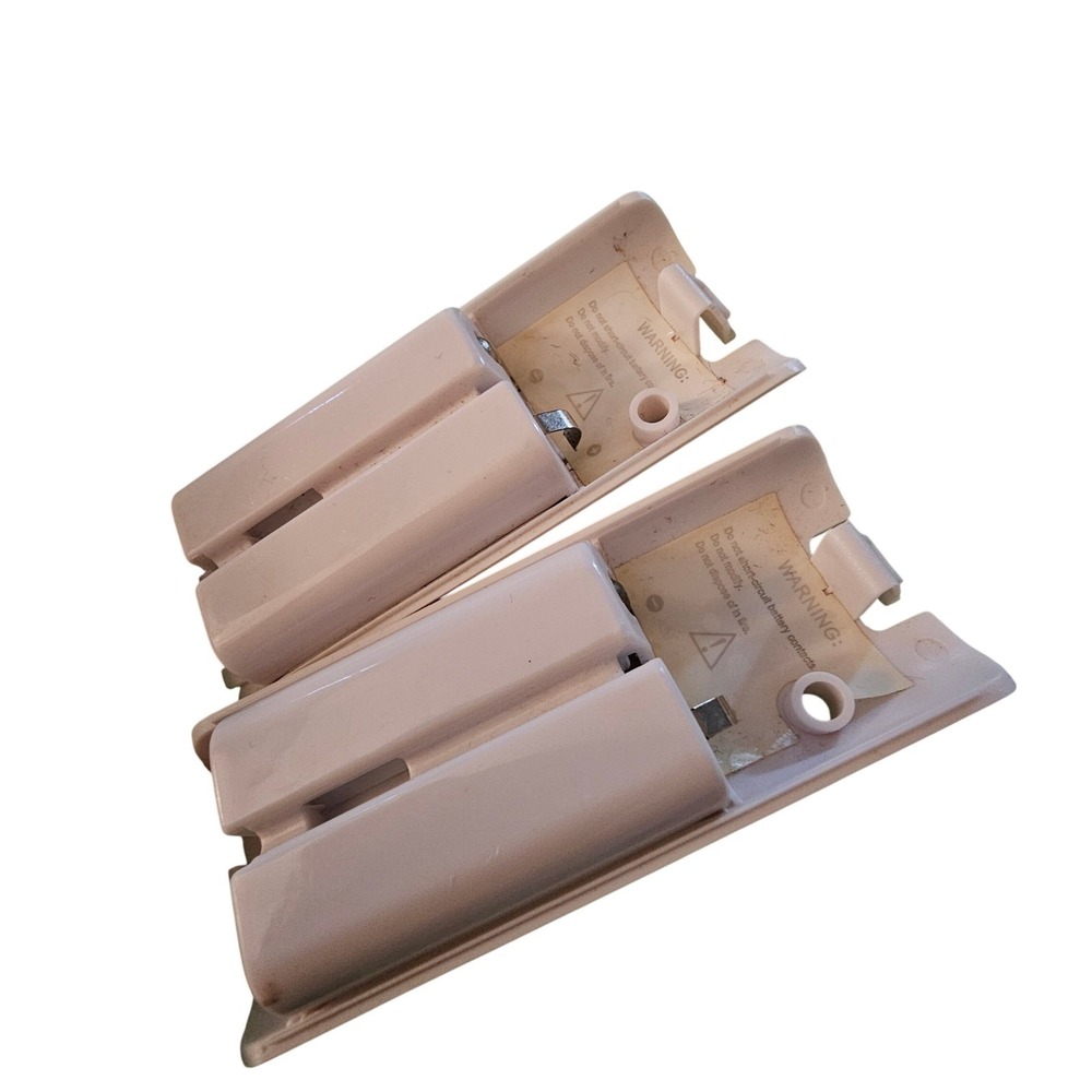 2 Rechargeable Battery Packs for Nintendo Wii‎ Remote 24V 1800mAh White